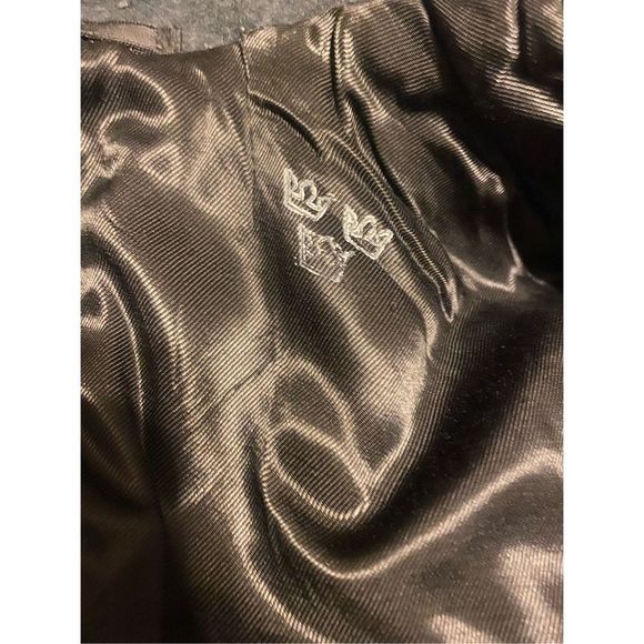 Vintage CBV Karlskrona Swedish Military Grey  Wool Hooded Coat Overcoat 40 - Picture 6 of 16